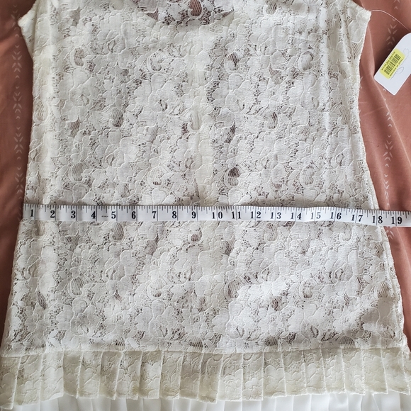 Jessica Simpson Delicate Sheer Lace Dress - Picture 8 of 8